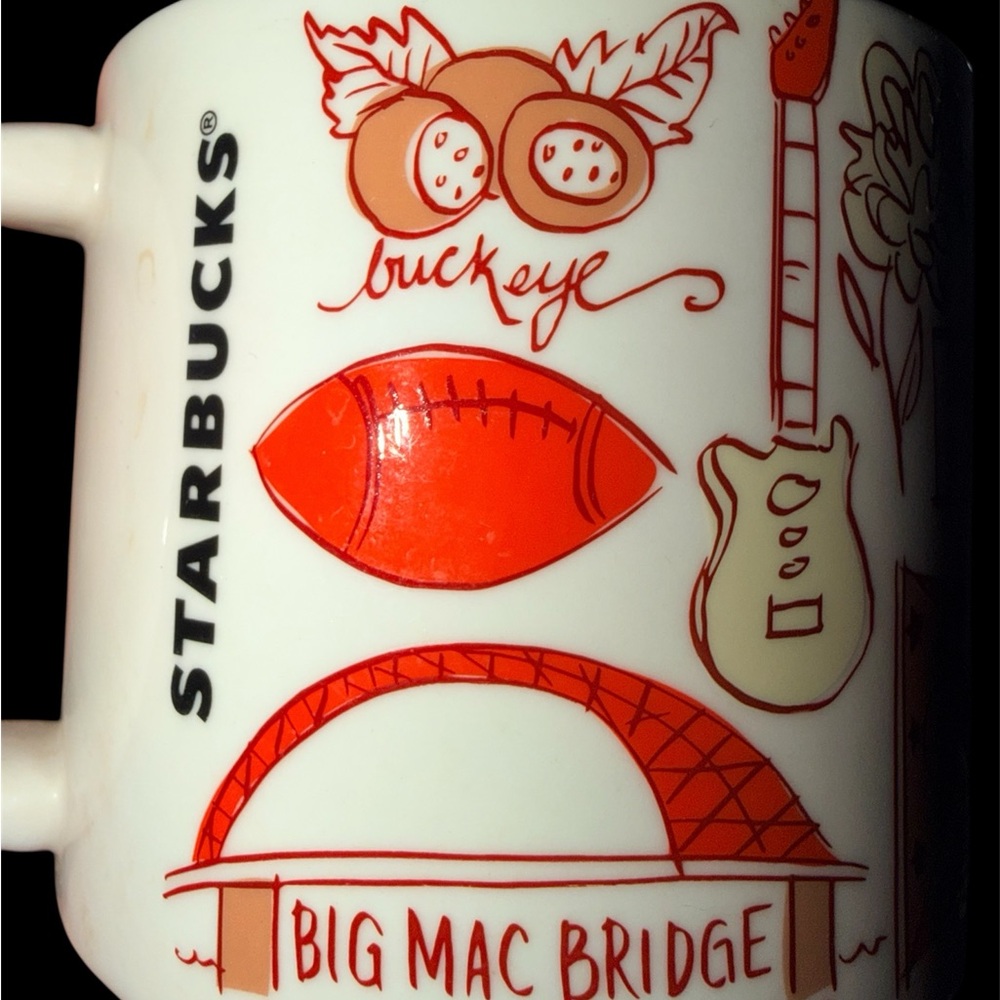 Starbucks Ohio Been There Series Mug - Picture 9 of 9